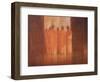 Group of Monks, Vietnam-Lincoln Seligman-Framed Giclee Print