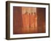 Group of Monks, Vietnam-Lincoln Seligman-Framed Giclee Print