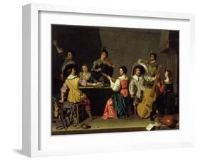 Group of Musicians-Jan van Bijlert or Bylert-Framed Giclee Print