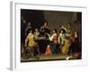 Group of Musicians-Jan van Bijlert or Bylert-Framed Giclee Print