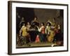 Group of Musicians-Jan van Bijlert or Bylert-Framed Giclee Print