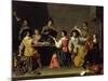 Group of Musicians-Jan van Bijlert or Bylert-Mounted Giclee Print