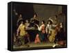 Group of Musicians-Jan van Bijlert or Bylert-Framed Stretched Canvas