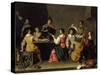 Group of Musicians-Jan van Bijlert or Bylert-Stretched Canvas