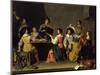 Group of Musicians-Jan van Bijlert or Bylert-Mounted Giclee Print