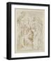 Group of Musicians-Raphael-Framed Giclee Print