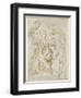 Group of Musicians-Raphael-Framed Giclee Print