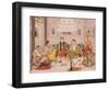 Group of Nautch Girls, 1800-25-Ghulam Ali Khan-Framed Giclee Print