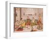 Group of Nautch Girls, 1800-25-Ghulam Ali Khan-Framed Giclee Print