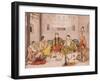 Group of Nautch Girls, 1800-25-Ghulam Ali Khan-Framed Giclee Print