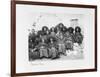 Group of Nuns at the Nunnery of Tatsang, 1903-04-John Claude White-Framed Giclee Print
