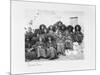 Group of Nuns at the Nunnery of Tatsang, 1903-04-John Claude White-Mounted Giclee Print