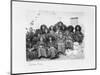 Group of Nuns at the Nunnery of Tatsang, 1903-04-John Claude White-Mounted Giclee Print