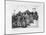 Group of Nuns at the Nunnery of Tatsang, 1903-04-John Claude White-Mounted Giclee Print
