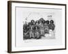 Group of Nuns at the Nunnery of Tatsang, 1903-04-John Claude White-Framed Giclee Print