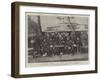 Group of Officers of the Queen's Own Corps of Guides Engaged in the Chitral Expedition-null-Framed Giclee Print