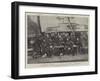 Group of Officers of the Queen's Own Corps of Guides Engaged in the Chitral Expedition-null-Framed Giclee Print