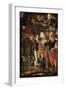 Group of Orientals, Jews and Soldiers, 1493-95-Vittore Carpaccio-Framed Giclee Print