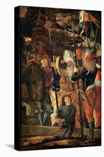 Group of Orientals, Jews and Soldiers, 1493-95-Vittore Carpaccio-Stretched Canvas