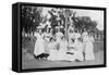 Group of Paraguayan Women, Carapegua, Paraguay, 1911-null-Framed Stretched Canvas