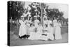 Group of Paraguayan Women, Carapegua, Paraguay, 1911-null-Stretched Canvas