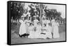 Group of Paraguayan Women, Carapegua, Paraguay, 1911-null-Framed Stretched Canvas