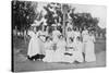 Group of Paraguayan Women, Carapegua, Paraguay, 1911-null-Stretched Canvas