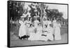 Group of Paraguayan Women, Carapegua, Paraguay, 1911-null-Framed Stretched Canvas