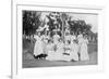 Group of Paraguayan Women, Carapegua, Paraguay, 1911-null-Framed Giclee Print