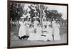 Group of Paraguayan Women, Carapegua, Paraguay, 1911-null-Framed Giclee Print