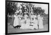Group of Paraguayan Women, Carapegua, Paraguay, 1911-null-Framed Giclee Print
