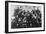 Group of Parisian Workmen Participating in the Commune, Photograph. Paris Commune 1871-null-Framed Giclee Print