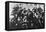 Group of Parisian Workmen Participating in the Commune, Photograph. Paris Commune 1871-null-Framed Stretched Canvas