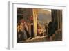 Group of Peasant Women-Cristiano Banti-Framed Art Print