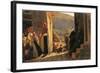 Group of Peasant Women-Cristiano Banti-Framed Art Print