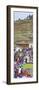 Group of People in a Market, Chinchero Market, Andes Mountains, Urubamba Valley, Cuzco, Peru-null-Framed Photographic Print