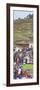 Group of People in a Market, Chinchero Market, Andes Mountains, Urubamba Valley, Cuzco, Peru-null-Framed Photographic Print