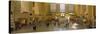 Group of People in a Subway Station, Grand Central Station, Manhattan, New York, USA-null-Stretched Canvas