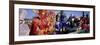 Group of People in Masks and Costume, Carnival, Venice, Veneto, Italy, Europe-Bruno Morandi-Framed Photographic Print