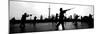 Group of People Practicing Tai Chi, the Bund, Shanghai, China-null-Mounted Photographic Print