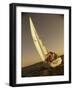 Group of People Sailing on a Sailboat-null-Framed Photographic Print