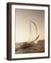 Group of People Sailing on a Sailboat-null-Framed Photographic Print