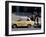 Group of People Talking Beside a Trabant Tour Car, Mitte, Berlin, Germany-Richard Nebesky-Framed Photographic Print