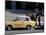 Group of People Talking Beside a Trabant Tour Car, Mitte, Berlin, Germany-Richard Nebesky-Mounted Photographic Print