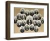 Group of Portraits of the Representatives of the Catholic Church in Moscow, 1860s-Scherer Nabholz & Co-Framed Giclee Print