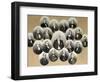 Group of Portraits of the Representatives of the Catholic Church in Moscow, 1860s-Scherer Nabholz & Co-Framed Giclee Print