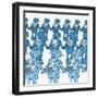 Group of Robots and Personal Computer-JoeBakal-Framed Art Print