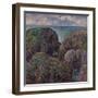 Group of Rocks at Port-Goulphar (Bloc de Rochers à Port-Goulphar). 1887-Claude Monet-Framed Giclee Print