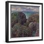 Group of Rocks at Port-Goulphar (Bloc de Rochers à Port-Goulphar). 1887-Claude Monet-Framed Giclee Print