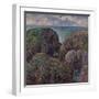 Group of Rocks at Port-Goulphar (Bloc de Rochers à Port-Goulphar). 1887-Claude Monet-Framed Giclee Print